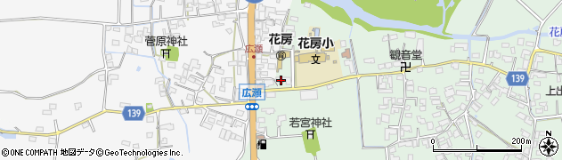 熊本県菊池市出田2512周辺の地図