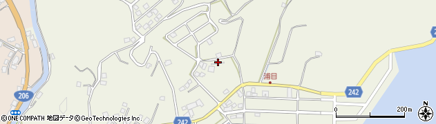 長崎県長崎市琴海大平町1909周辺の地図