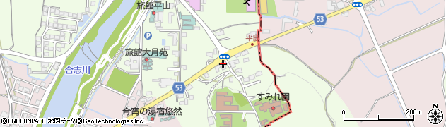 日通エネルギー九州株式会社　城北営業所周辺の地図