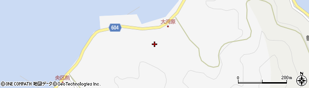 大分県佐伯市鶴見大字吹浦1587周辺の地図