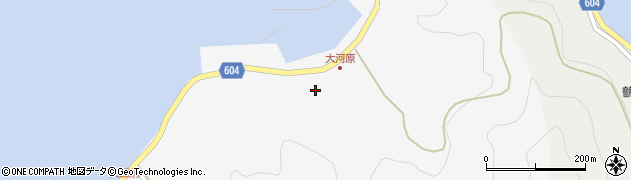 大分県佐伯市鶴見大字吹浦1662周辺の地図