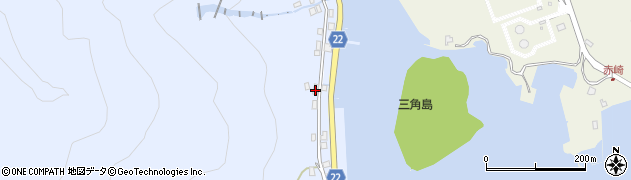 株式会社五島産業汽船　鯛ノ浦営業所周辺の地図