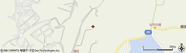 長崎県長崎市琴海大平町1302周辺の地図