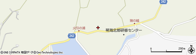 長崎県長崎市琴海大平町643周辺の地図