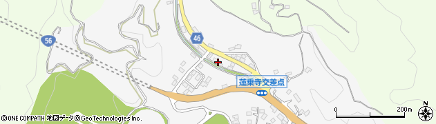 南宇和カーセンター周辺の地図