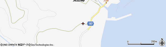 長崎県南松浦郡新上五島町太田郷846周辺の地図