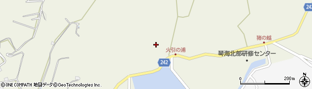 長崎県長崎市琴海大平町219周辺の地図