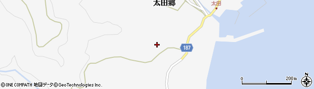 長崎県南松浦郡新上五島町太田郷819周辺の地図