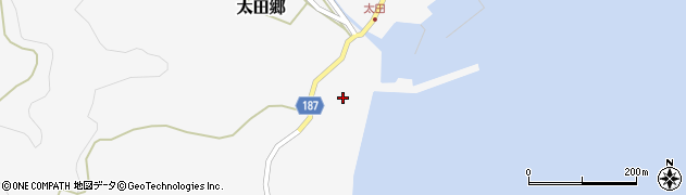 長崎県南松浦郡新上五島町太田郷932周辺の地図