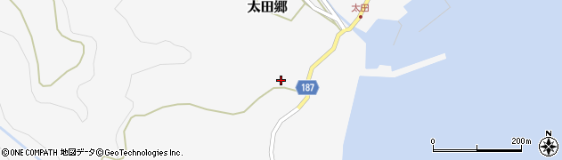 長崎県南松浦郡新上五島町太田郷1003周辺の地図