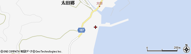 長崎県南松浦郡新上五島町太田郷929周辺の地図