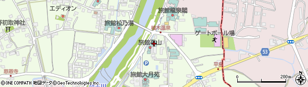 旅館平山周辺の地図