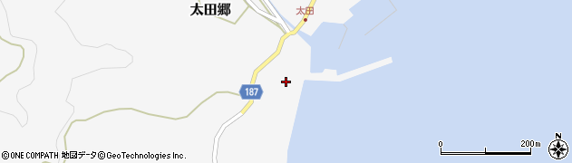 長崎県南松浦郡新上五島町太田郷930周辺の地図