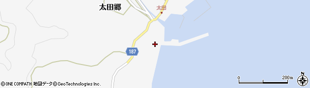 長崎県南松浦郡新上五島町太田郷927周辺の地図