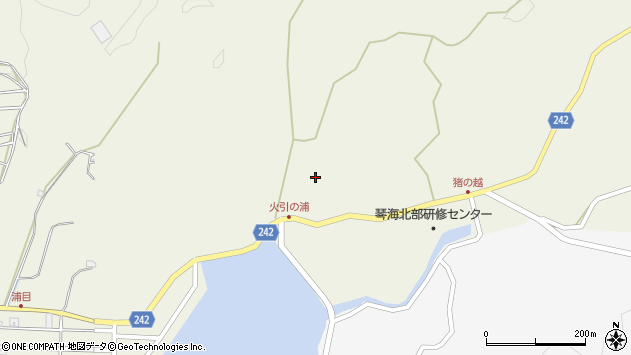 〒851-3214 長崎県長崎市琴海大平町の地図
