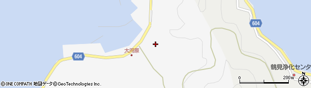 大分県佐伯市鶴見大字吹浦1832-3周辺の地図