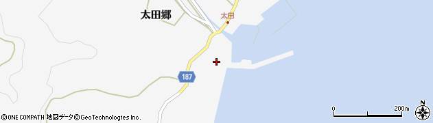 長崎県南松浦郡新上五島町太田郷925周辺の地図