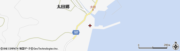 長崎県南松浦郡新上五島町太田郷924周辺の地図