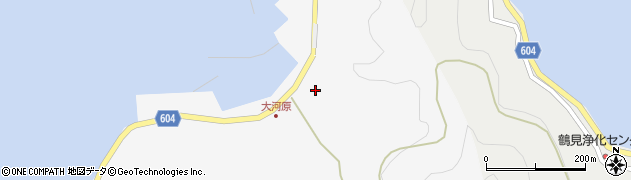 大分県佐伯市鶴見大字吹浦1681周辺の地図