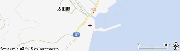 長崎県南松浦郡新上五島町太田郷921周辺の地図