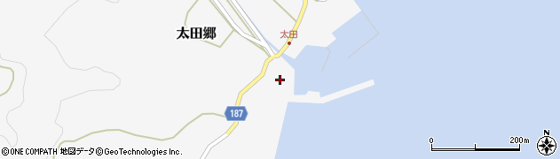 長崎県南松浦郡新上五島町太田郷920周辺の地図