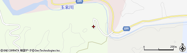 大分県竹田市向山田948周辺の地図