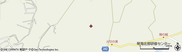 長崎県長崎市琴海大平町1199周辺の地図