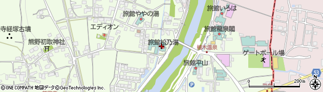 旅館松乃湯周辺の地図