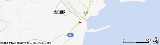 長崎県南松浦郡新上五島町太田郷984周辺の地図
