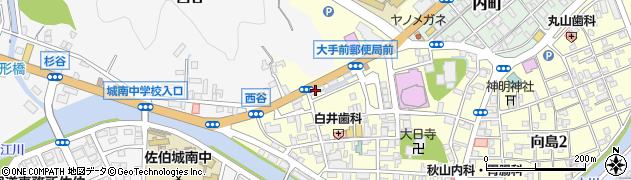 城南タクシー有限会社周辺の地図