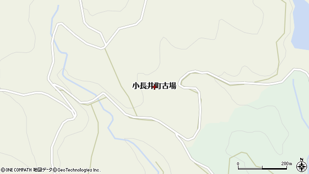 〒859-0161 長崎県諫早市小長井町古場の地図