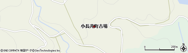 長崎県諫早市小長井町古場周辺の地図