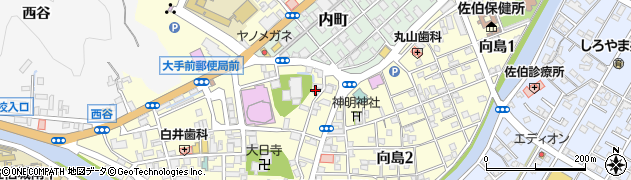 ホテル富杵荘周辺の地図