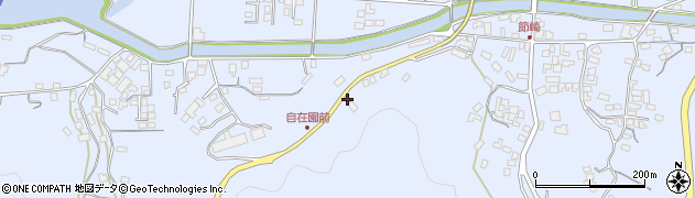 愛媛県南宇和郡愛南町御荘平城5231周辺の地図