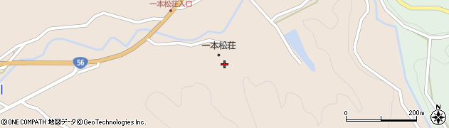 特別養護老人ホーム一本松荘周辺の地図