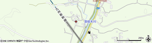 熊本県玉名市石貫340周辺の地図