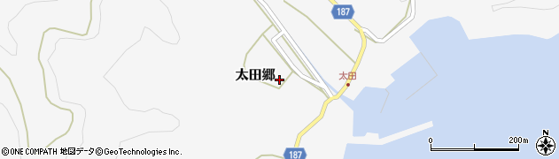 長崎県南松浦郡新上五島町太田郷981周辺の地図