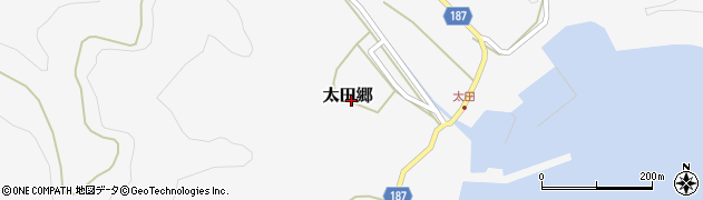 長崎県南松浦郡新上五島町太田郷1094周辺の地図