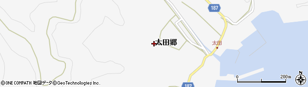 長崎県南松浦郡新上五島町太田郷1146周辺の地図
