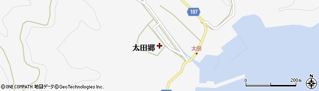 長崎県南松浦郡新上五島町太田郷1084周辺の地図