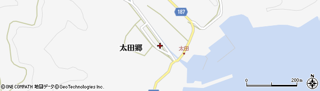 長崎県南松浦郡新上五島町太田郷982周辺の地図