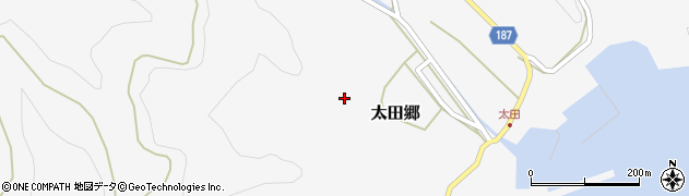 長崎県南松浦郡新上五島町太田郷1136周辺の地図