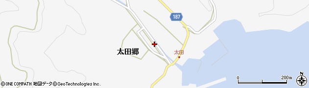 長崎県南松浦郡新上五島町太田郷938周辺の地図