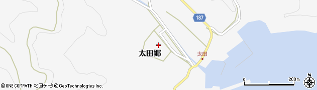長崎県南松浦郡新上五島町太田郷1562周辺の地図