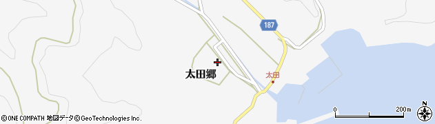 長崎県南松浦郡新上五島町太田郷1565周辺の地図