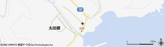 長崎県南松浦郡新上五島町太田郷931周辺の地図