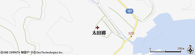 長崎県南松浦郡新上五島町太田郷969周辺の地図