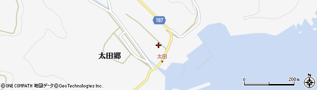 長崎県南松浦郡新上五島町太田郷2029周辺の地図