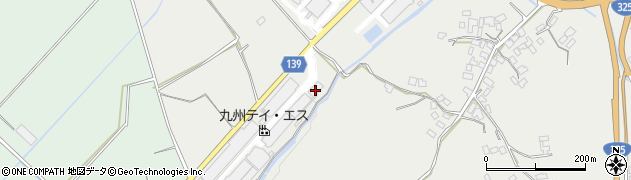 九州テイ・エス株式会社　営業課周辺の地図