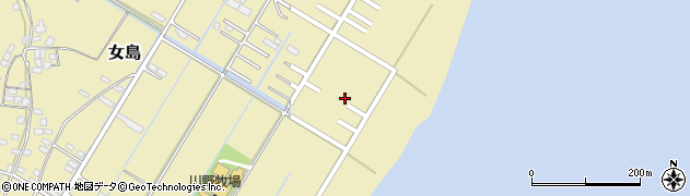 大分県佐伯市女島10437周辺の地図